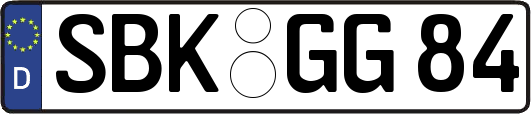 SBK-GG84