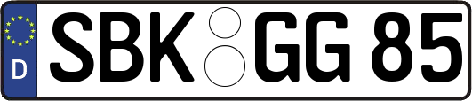 SBK-GG85