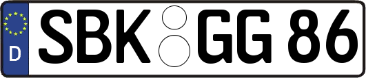 SBK-GG86