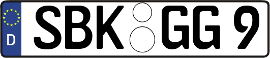 SBK-GG9
