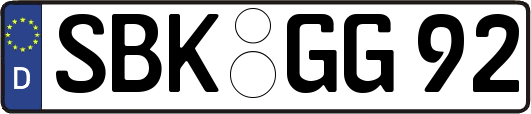 SBK-GG92