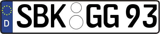 SBK-GG93