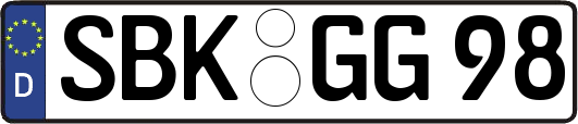 SBK-GG98