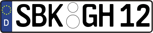 SBK-GH12