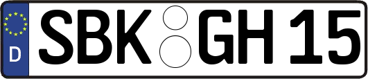 SBK-GH15