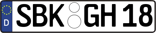 SBK-GH18