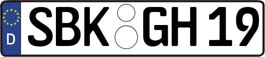 SBK-GH19