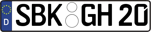 SBK-GH20