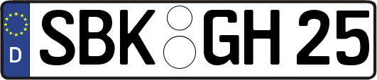 SBK-GH25