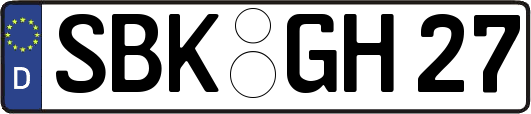 SBK-GH27