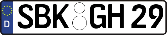 SBK-GH29