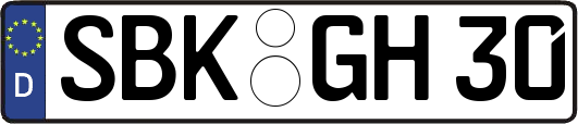 SBK-GH30
