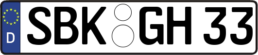 SBK-GH33