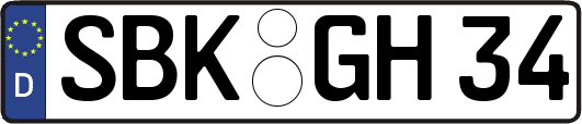 SBK-GH34