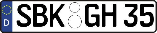 SBK-GH35