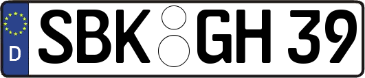 SBK-GH39