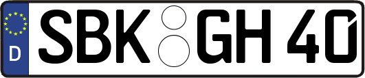 SBK-GH40