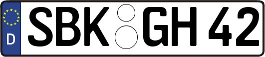 SBK-GH42
