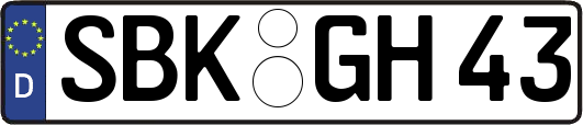 SBK-GH43