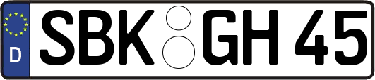 SBK-GH45
