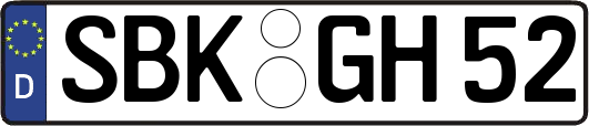 SBK-GH52