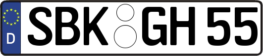 SBK-GH55