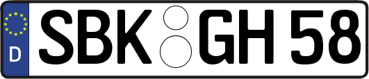 SBK-GH58