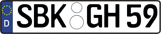SBK-GH59
