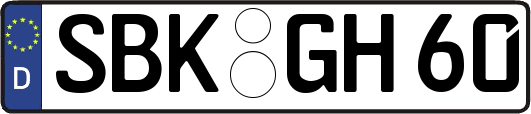 SBK-GH60