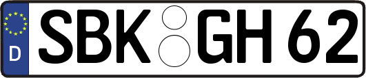 SBK-GH62