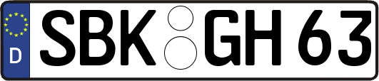 SBK-GH63