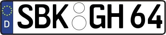 SBK-GH64