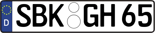 SBK-GH65