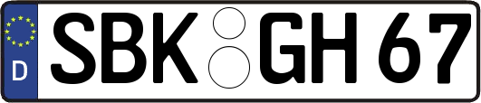 SBK-GH67