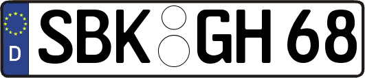 SBK-GH68