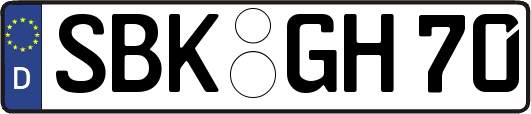 SBK-GH70