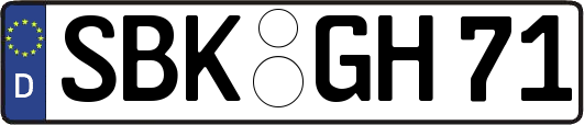 SBK-GH71
