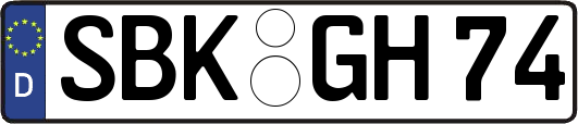 SBK-GH74