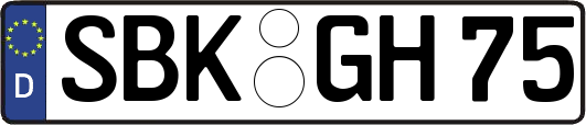 SBK-GH75