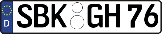 SBK-GH76