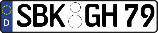 SBK-GH79