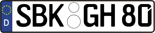 SBK-GH80