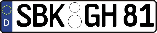SBK-GH81