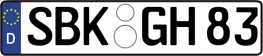 SBK-GH83