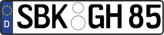 SBK-GH85