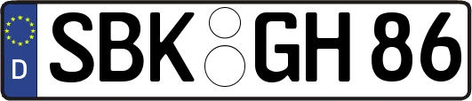 SBK-GH86