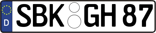 SBK-GH87