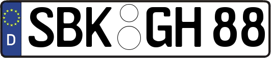 SBK-GH88