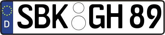 SBK-GH89