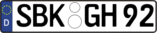 SBK-GH92